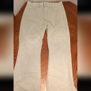Current Elliott Crop Flare Jeans